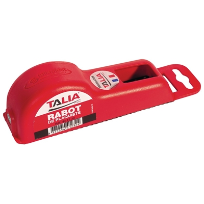 Rabot en ABS pour plaque de platre 14cm