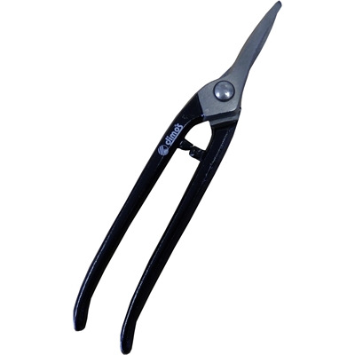 Cisaille universelle droite 260mm 2 lames étroites p/ coupe zinc