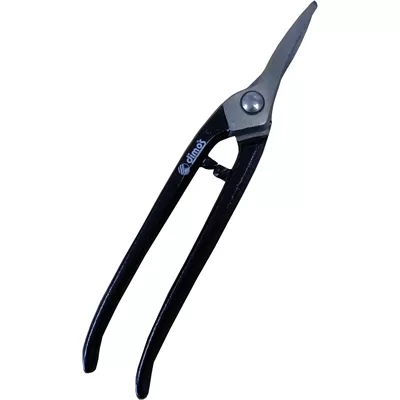 Cisaille universelle droite 260mm 2 lames étroites p/ coupe zinc