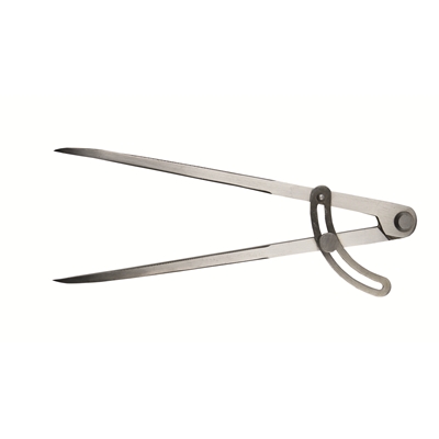 Compas arc pointes sèches 250mm