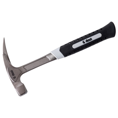 Marteau de charpentier forgé avec aimant manche pvc bi-matière