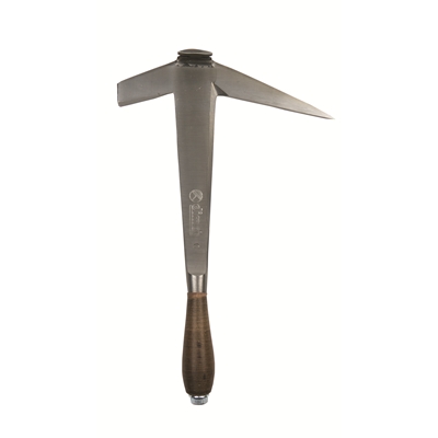 Marteau de couvreur manche cuir panne courte p/ droitier