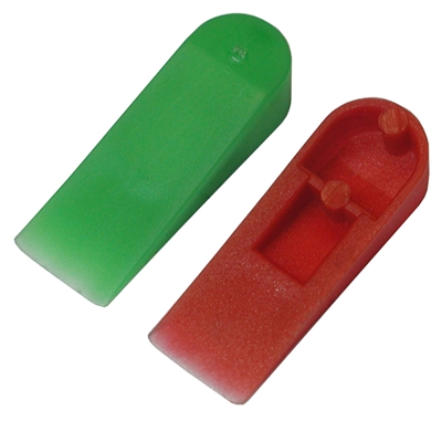 Coins pvc petit modèle ht. 10mm 6 x 28mm sachet de 200