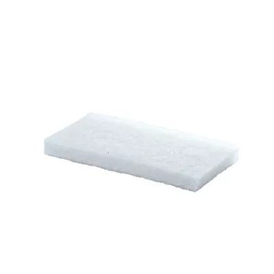 Feutre de rechange Finish fin Blanc p/ frottoir