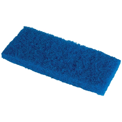 Tampons abasifs ép. 25mm 28 x 14cm Bleu lot de 3