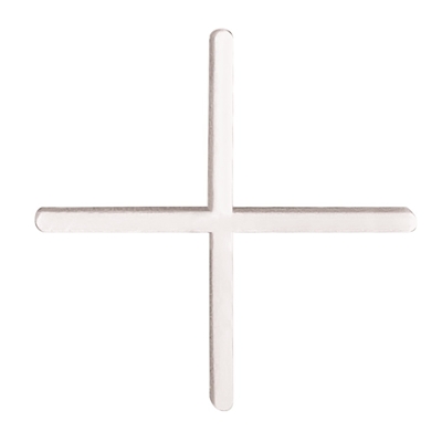 Croisillons plastiques p/ faïence 1.5mm sachet de 250