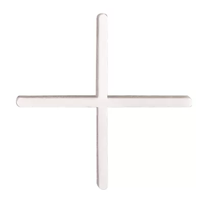 Croisillons plastiques p/ faïence 1.5mm sachet de 250