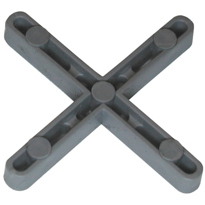 Croisillons pvc standards p/ joint 4mm sachet de 200