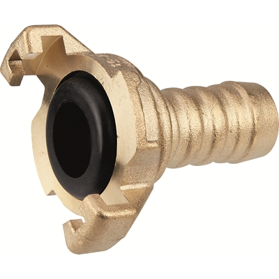 Demi raccord express d'arrosage laiton p/ tuyau D. 19mm Cap Vert R. 351044