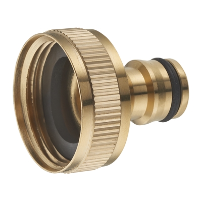 Nez de robinet laiton fem. 1 Aroz raccord automatique