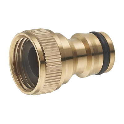 Nez de robinet laiton fem. 1/2 Aroz raccord automatique