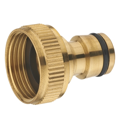Nez de robinet laiton fem. 3/4 Aroz raccord automatique