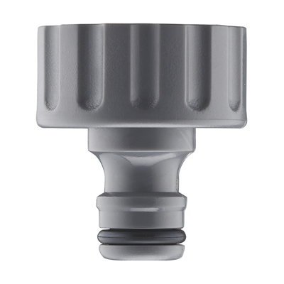 Nez de robinet plastique fem. 1 Aroz raccord automatique