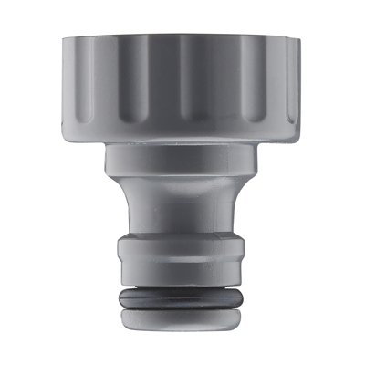 Nez de robinet plastique fem. 3/4 Aroz raccord automatique