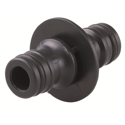 Raccord ABS coupleur rapide Cap Vert p/2 tuyaux