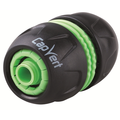 Raccord bi-matière réparateur universel Cap Vert p/tuyau D. 13/15/19mm