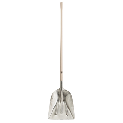 Pelle alu legere petit modele manche bois R.012341