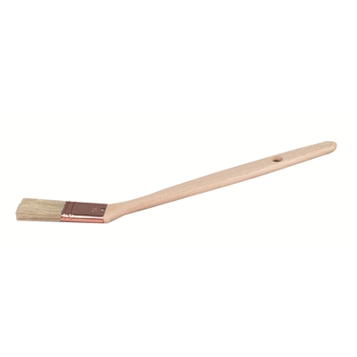 Brosse radiateur coudee n.30