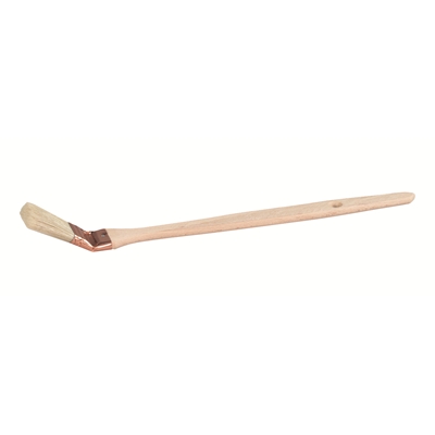Brosse radiateur coudee n.30