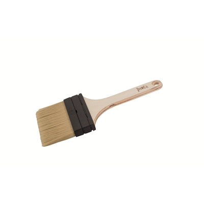 Spalter lissage laque/vernis fibre soie 100mm virole acier nickelé manche bois