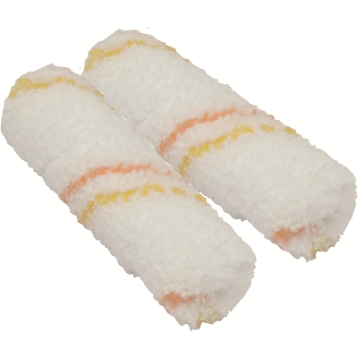 Manchons fibre 9mm p/ finition satinée D. 17 x 110mm sachet de 2