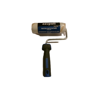 Rouleau antigoutte fibre 12mm D. 48 x 180mm fibres manche bi-matière