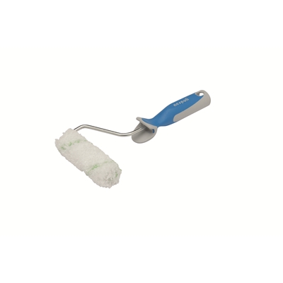 Rouleau finition mate fibre 14mm D. 17 x 110mm manche bi-matière