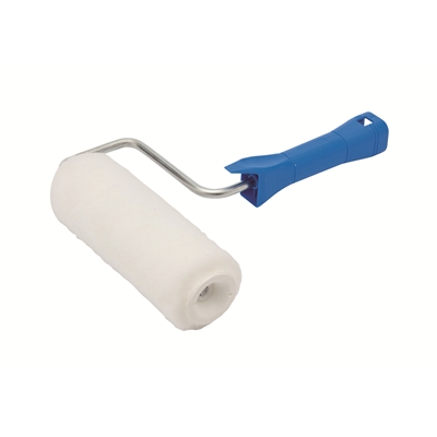 Rouleau polyester tricoté Avantage D. 40 x 180mm + monture poignée polypropylène Bleu