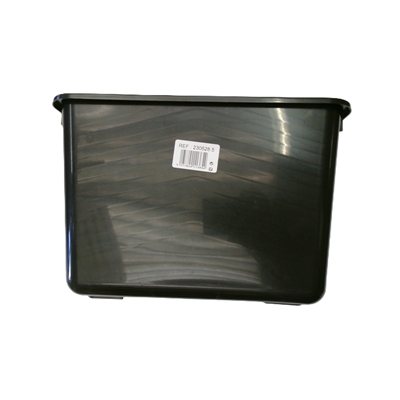 Seau à peinture 8.5L 29 x 22cm Gris Foncé R.230628.5
