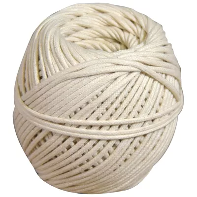 Cordeau coton tréssé 59m fil 1.5mm