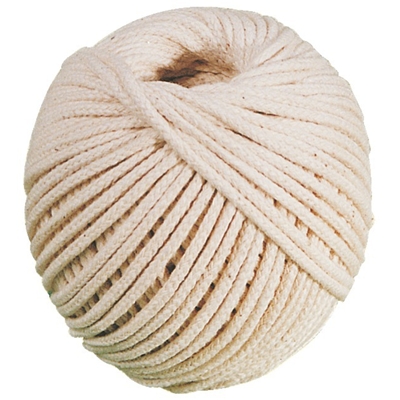 Cordeau coton tréssé D. 2mm 40ml