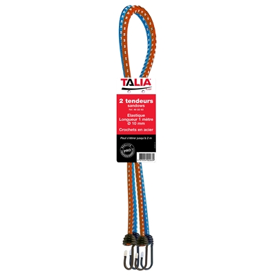 Tendeurs elastiques D. 10mm R.402263 lot de 2