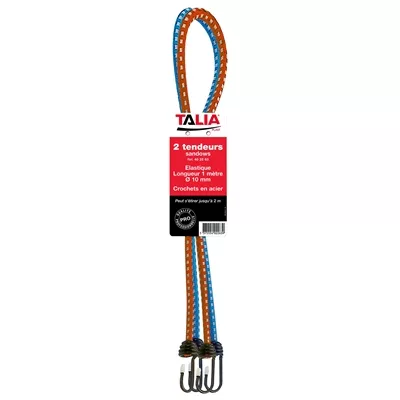 Tendeurs elastiques D. 10mm R.402263 lot de 2