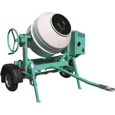 Bétonnière électrique Syntesi S350R mono 230V 1.4kW 1.90ch Imer