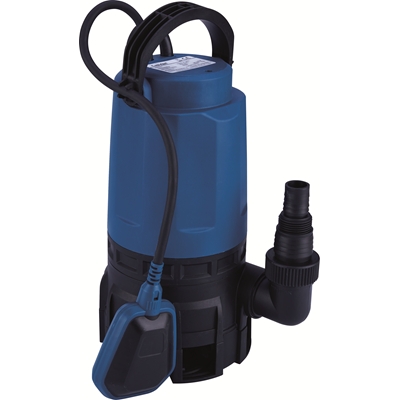 Pompe vide cave eaux chargées corps plastique 550W 13m3/h ES550 flotteur ext