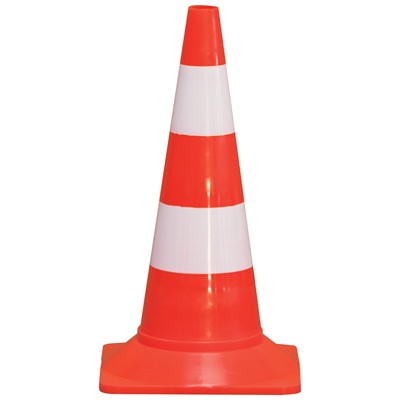 Cone pied plastique 50cm R.520304