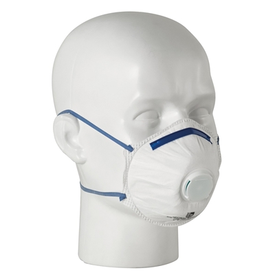 Masques filtrants FFP2 SL valve anti poussières R.560903 boîte de 10