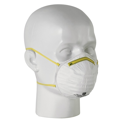 Masques filtrants fibre synthétique FFP1 SL norme EN149 R.560962 blister de 5