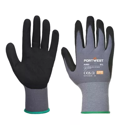 Gants DermiFlex A350 T= L Noir