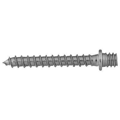 Patte à vis PVB 7/50 7 x 50mm fixation s/ bois boîte de 100