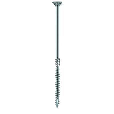 Vis bois & panneau VBF T.F acier Galva F.P emp. étoile TX20 D. 4.0 x 30mm boîte de 1000