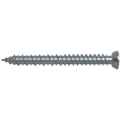 Vis à béton FFS T.F Torx T30 D. 7.5 x 122mm p/ montage menuiserie boîte de 100