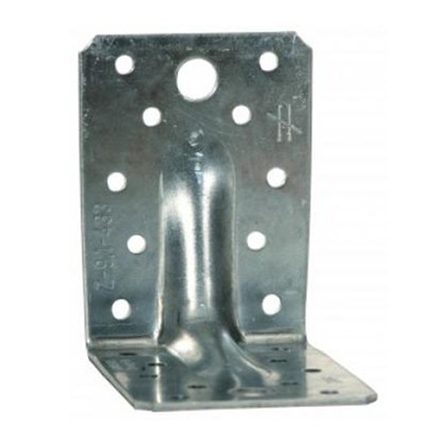 Equerre mixte renforcée ép. 2.5mm 65/90/90mm