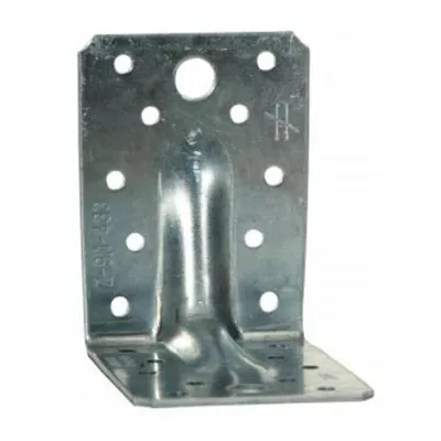 Equerre mixte renforcée ép. 2.5mm 65/90/90mm