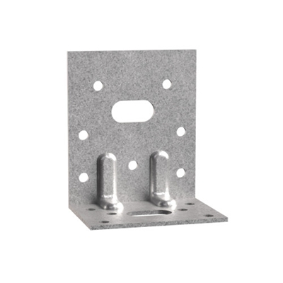 Equerre mixte renforcée ép. 2mm 75/48/65mm