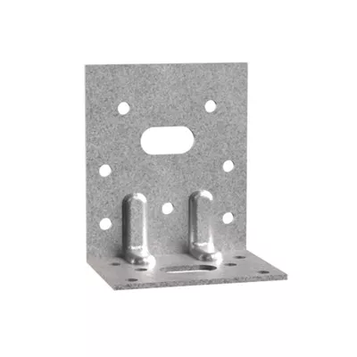 Equerre mixte renforcée ép. 2mm 75/48/65mm