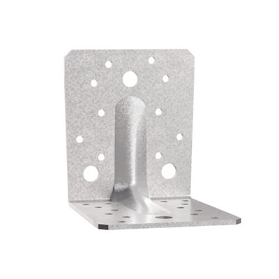 Equerre mixte renforcée ép. 3mm 90/105/105mm
