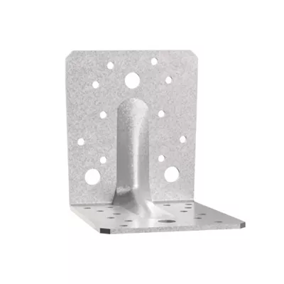Equerre mixte renforcée ép. 3mm 90/105/105mm