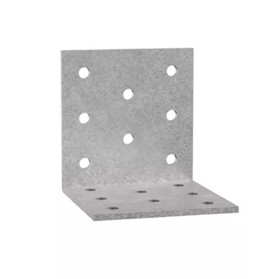 Equerre simple galva ép. 2.5mm 60/60/40mm