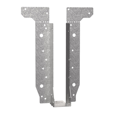 Etrier à brides latérales acier Galvanisé 99 x 245mm p/ connection bois